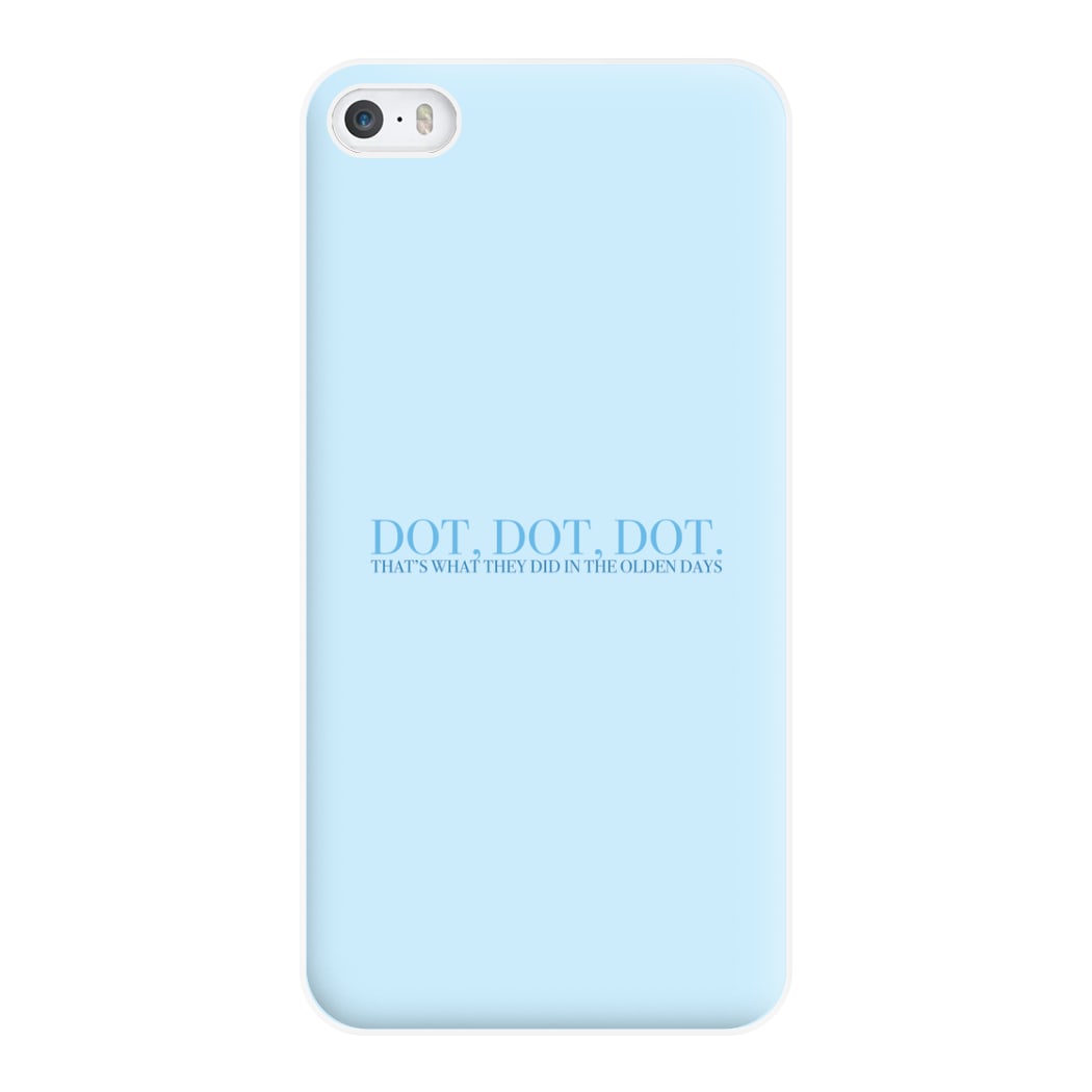 Dot, Dot, Dot Phone Case for iPhone 5 / 5s / SE 2016