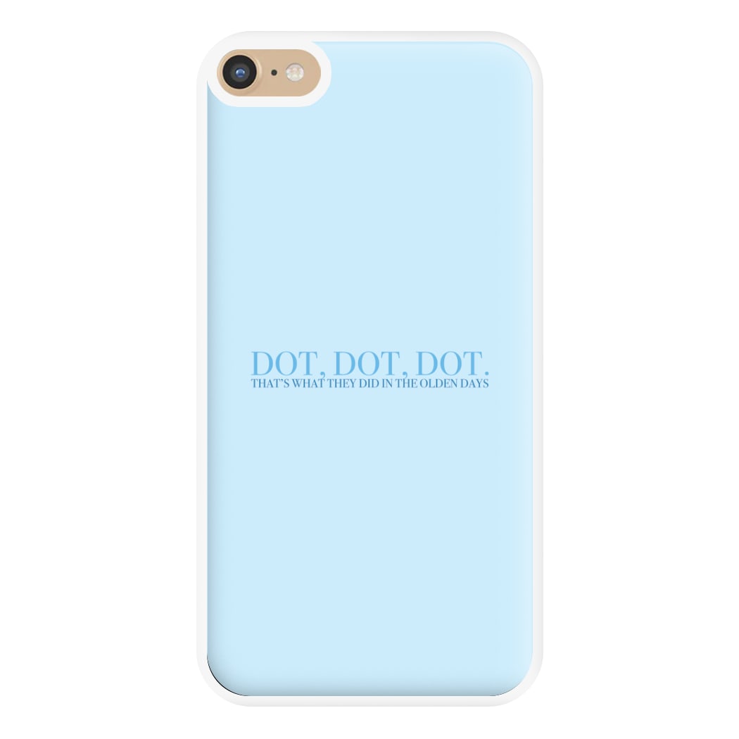 Dot, Dot, Dot Phone Case for iPhone 6 Plus / 7 Plus / 8 Plus