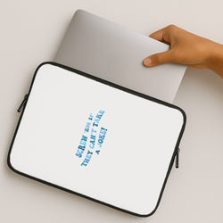 Screw Em If They Can't Take A Joke MacBook Case
