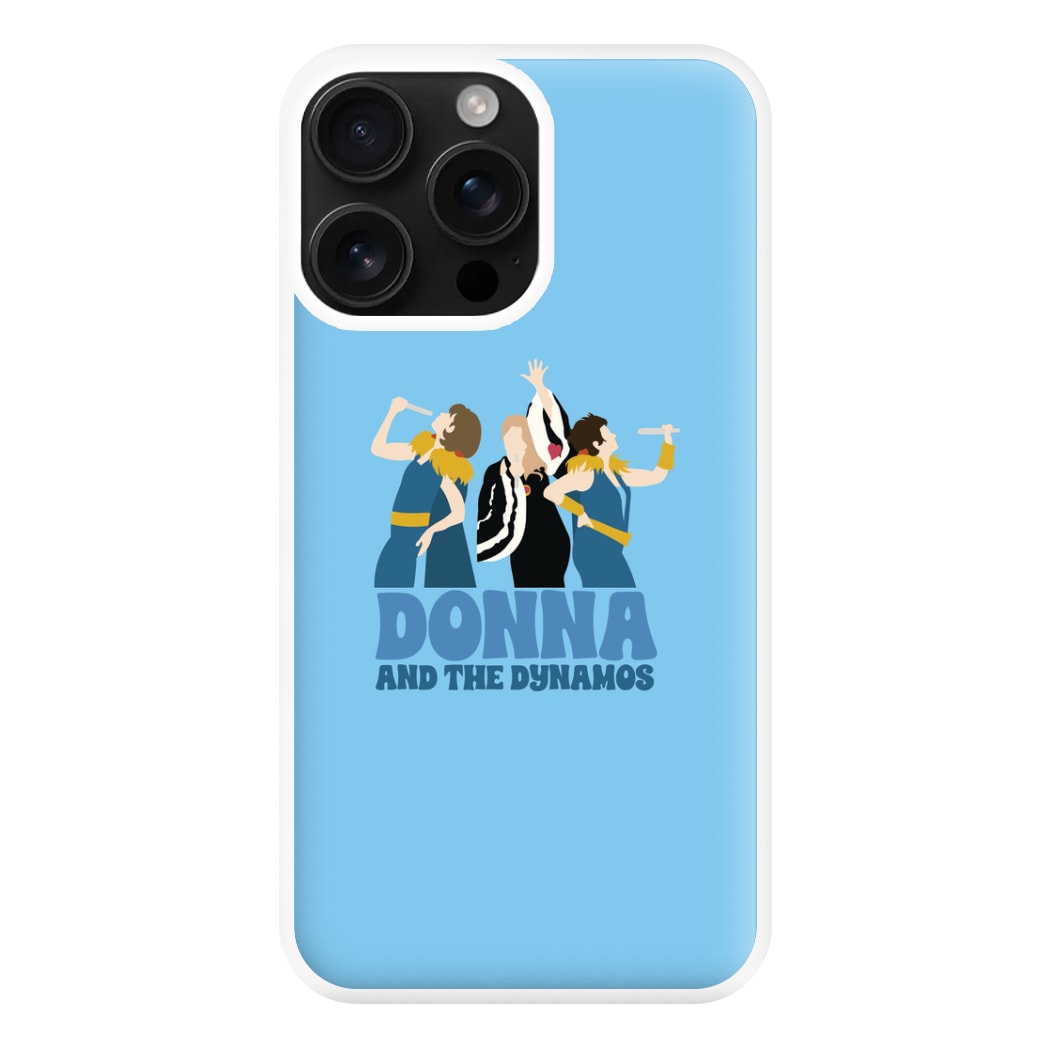 Donna And The Dynamos Phone Case