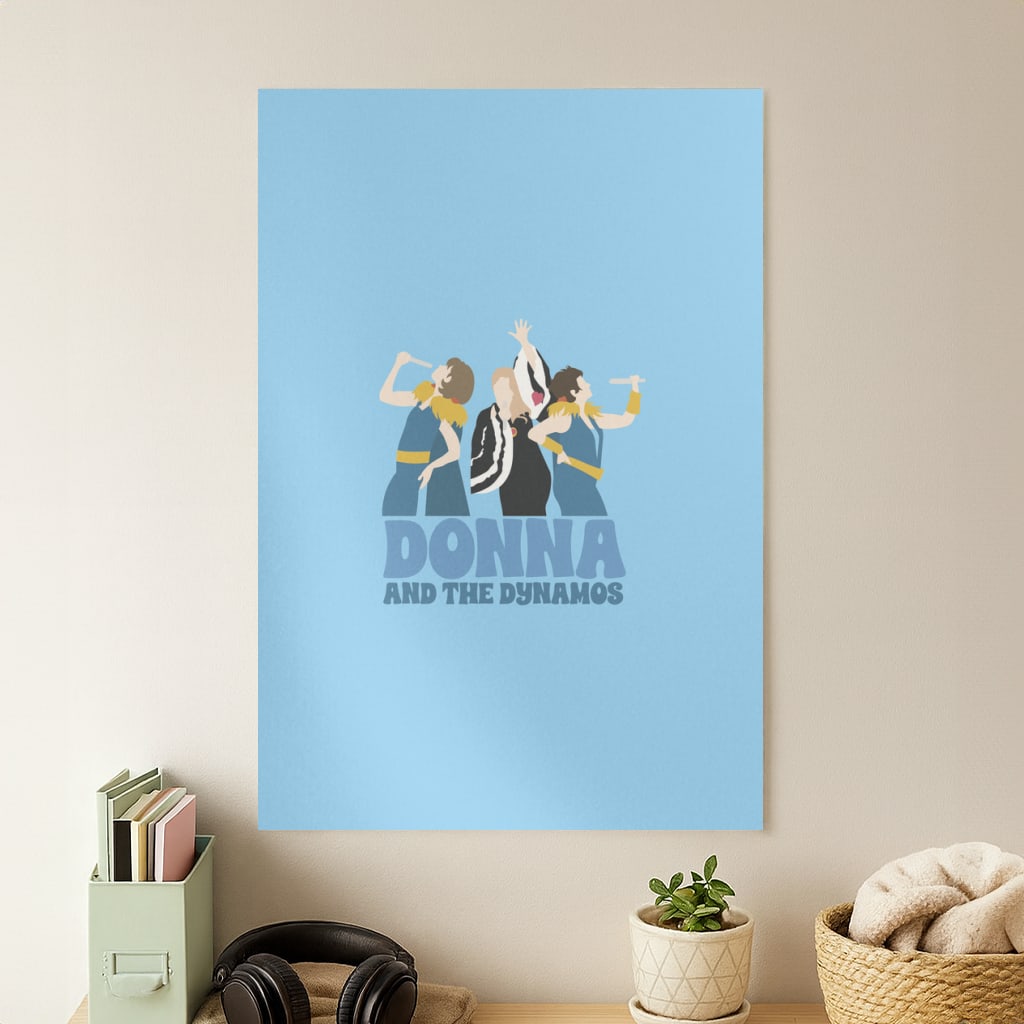 Donna And The Dynamos Poster