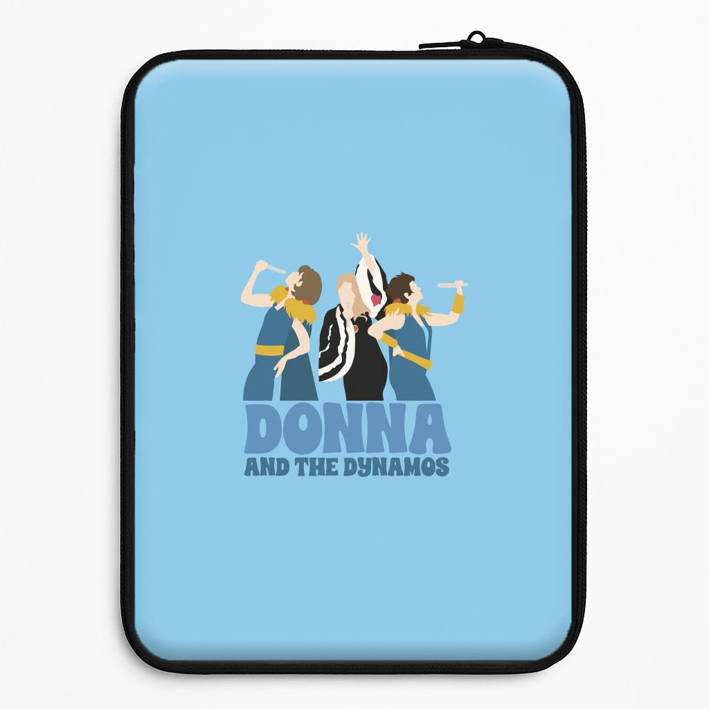 Donna And The Dynamos Laptop Sleeve