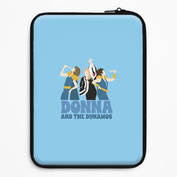 Donna And The Dynamos Universal Laptop Sleeve