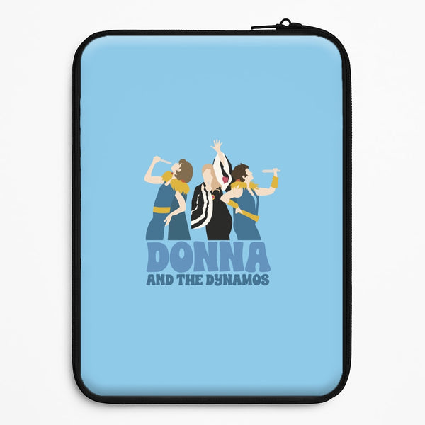 Donna And The Dynamos Universal Laptop Sleeve