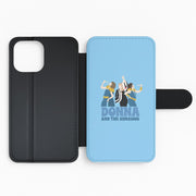 Donna And The Dynamos Flip / Wallet Phone Case 2