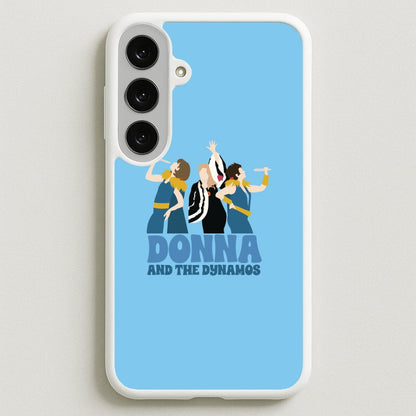 Donna And The Dynamos Phone Case for Galaxy S25FE