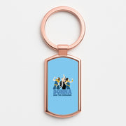 Donna And The Dynamos Luxury Keyring 4