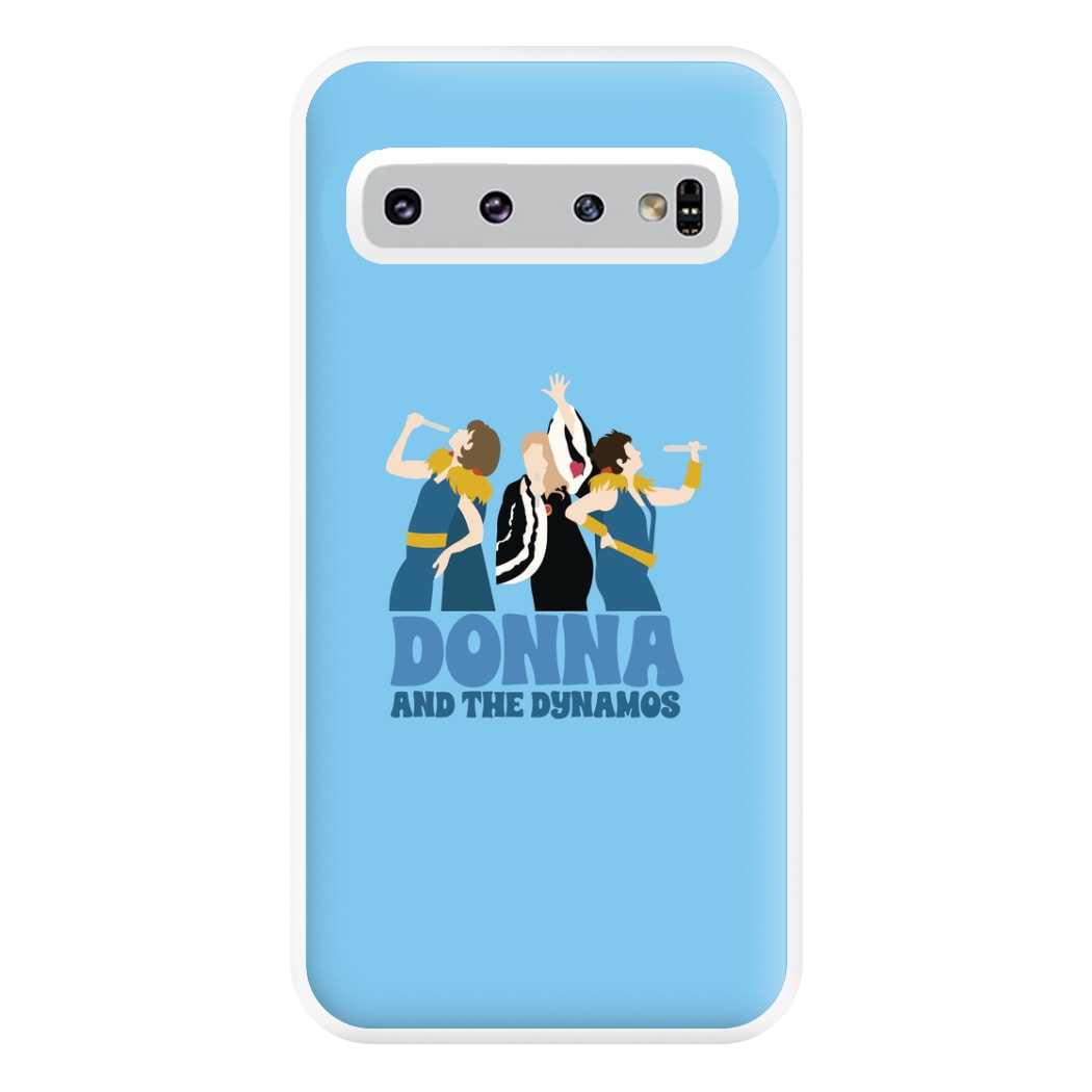 Donna And The Dynamos Phone Case for Galaxy S10 Plus