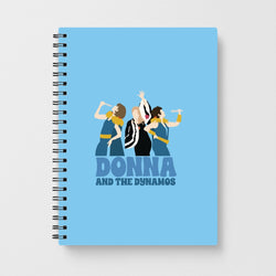 Donna And The Dynamos Notebook
