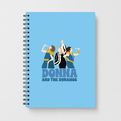 Donna And The Dynamos Notebook