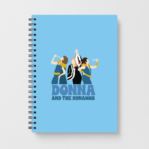 Donna And The Dynamos Notebook