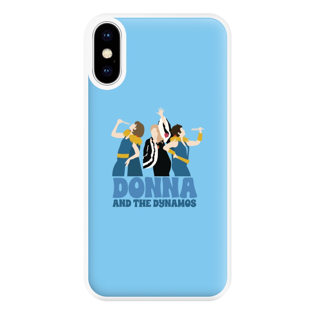 Donna And The Dynamos Phone Case for iPhone XS Max