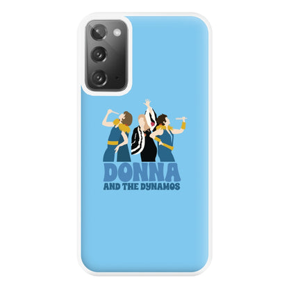 Donna And The Dynamos Phone Case for Galaxy Note 20 Ultra