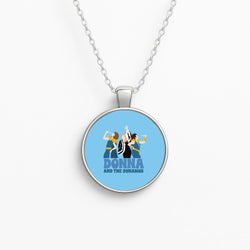 Donna And The Dynamos Circle Necklace