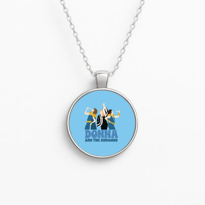Donna And The Dynamos Circle Necklace