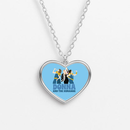 Donna And The Dynamos Heart Necklace