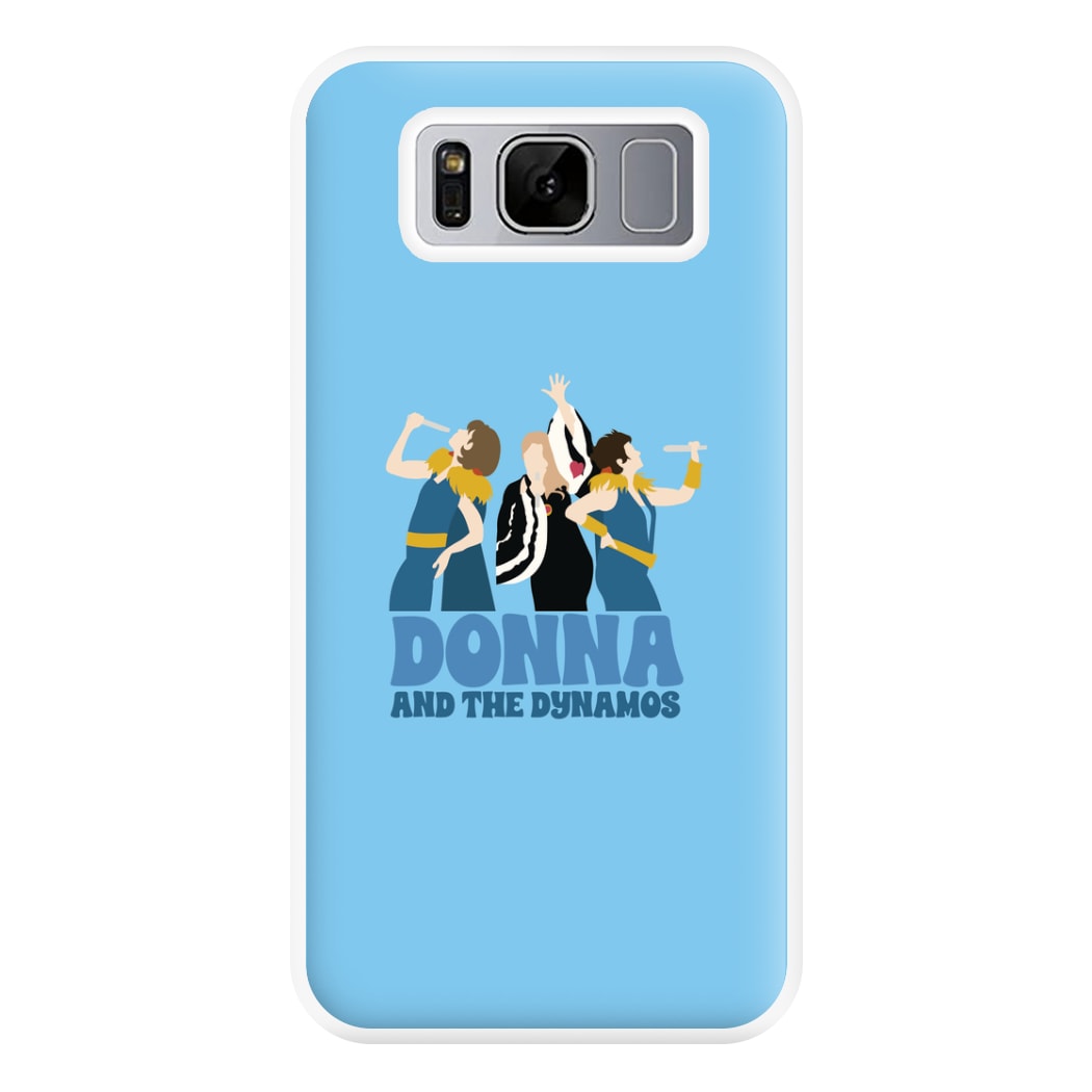 Donna And The Dynamos Phone Case for Galaxy S8 Plus