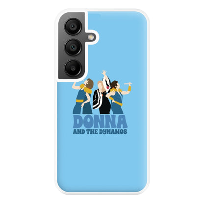 Donna And The Dynamos Phone Case for Galaxy A55