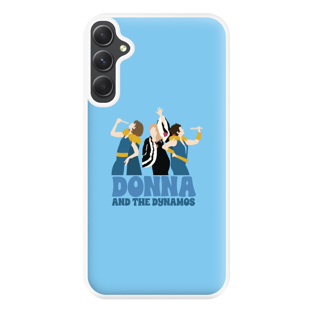 Donna And The Dynamos Phone Case for Galaxy A54