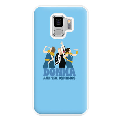 Donna And The Dynamos Phone Case for Galaxy S9 Plus