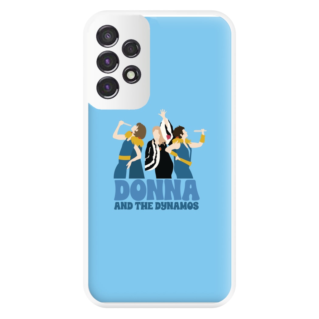 Donna And The Dynamos Phone Case for Galaxy A53