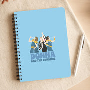 Donna And The Dynamos Notebook 3