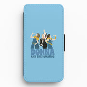 Donna And The Dynamos Flip / Wallet Phone Case 1