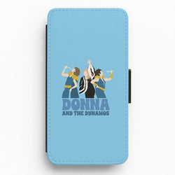 Donna And The Dynamos Flip / Wallet Phone Case