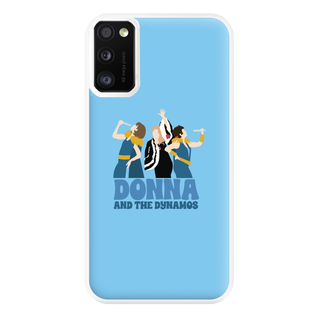 Donna And The Dynamos Phone Case for Galaxy A41