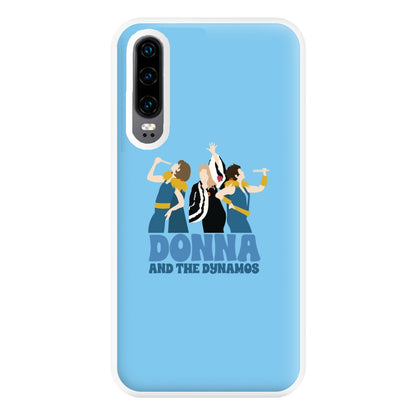 Donna And The Dynamos Phone Case for Huawei P30