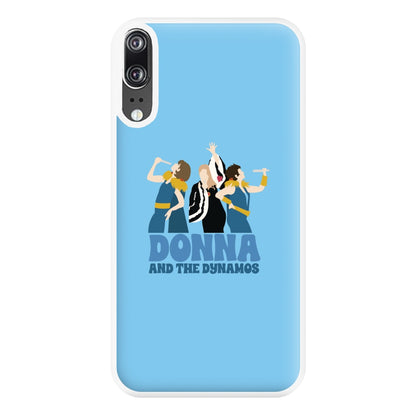 Donna And The Dynamos Phone Case for Huawei P20