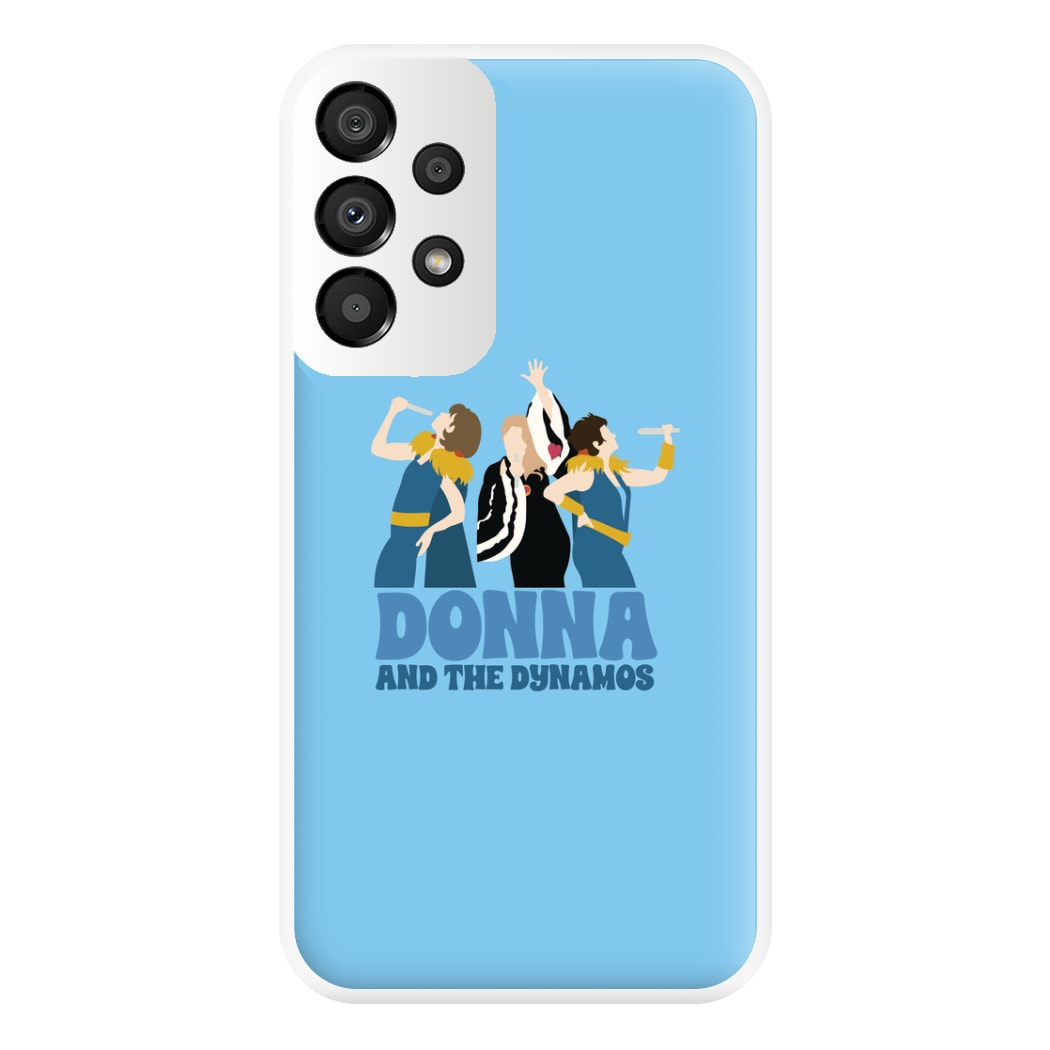 Donna And The Dynamos Phone Case for Galaxy A33