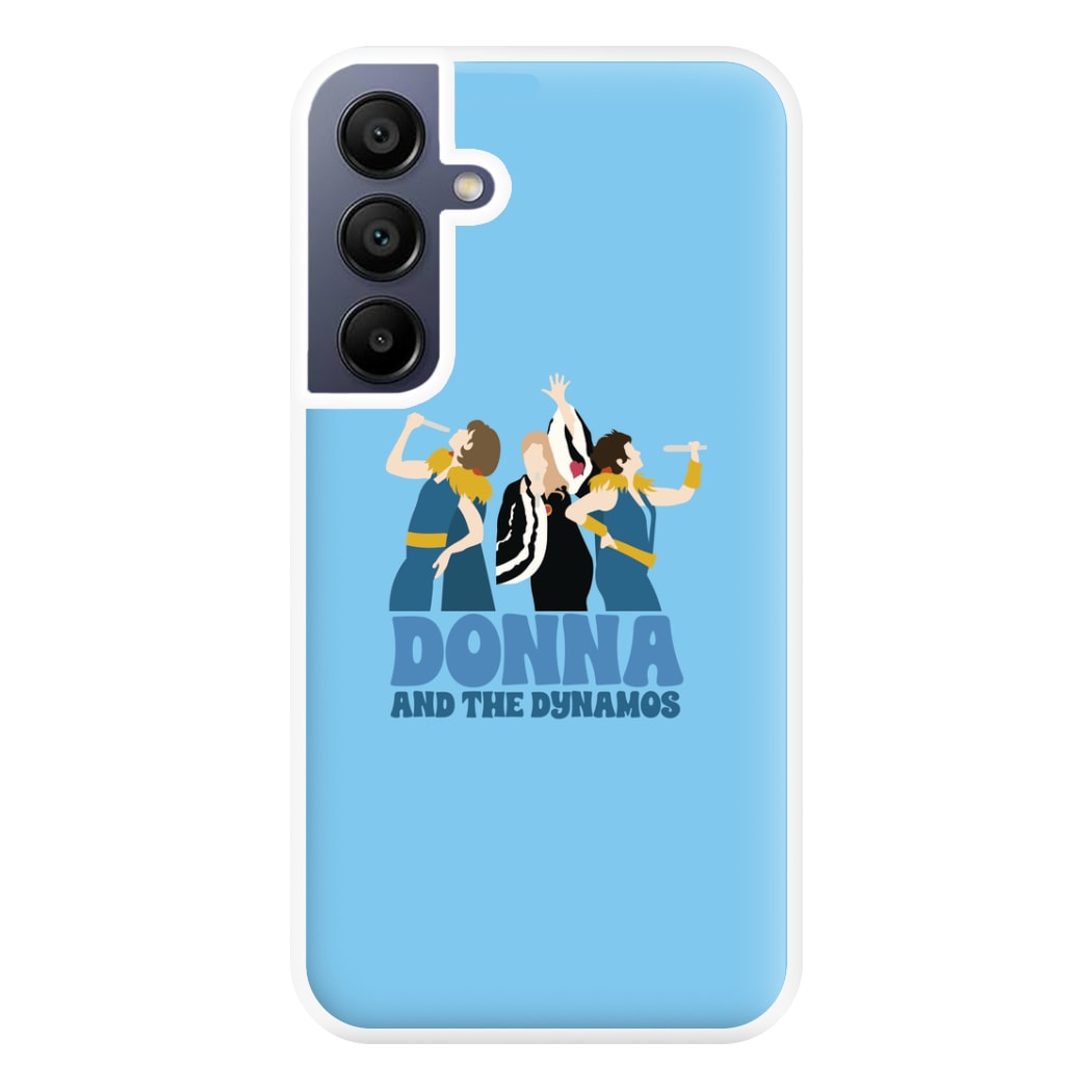 Donna And The Dynamos Phone Case for Galaxy A16