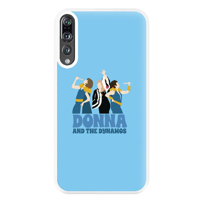 Donna And The Dynamos Phone Case for Huawei P20 Pro