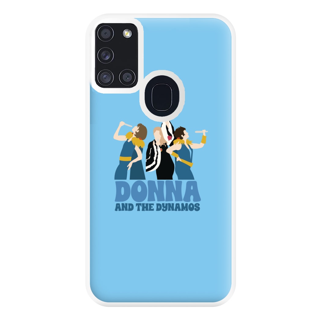 Donna And The Dynamos Phone Case for Galaxy A21s