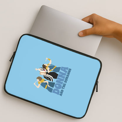 Donna And The Dynamos MacBook Case