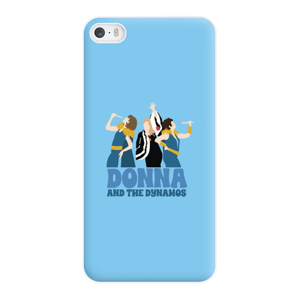 Donna And The Dynamos Phone Case for iPhone 5 / 5s / SE 2016