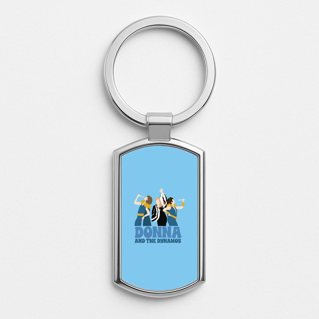 Donna And The Dynamos Luxury Keyring