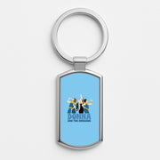 Donna And The Dynamos Luxury Keyring 1