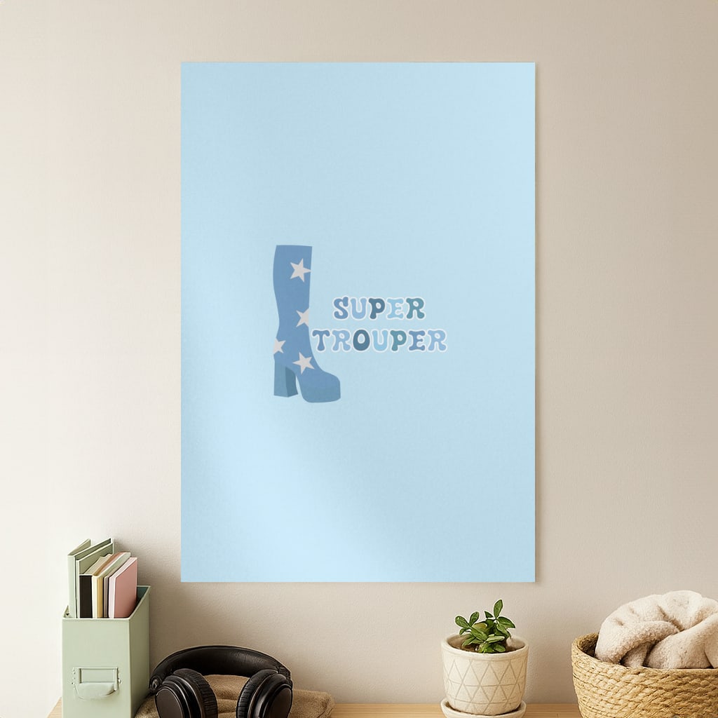 Super Trouper Poster