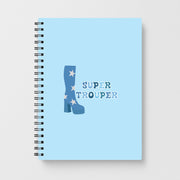 Super Trouper Notebook 1