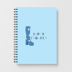 Super Trouper Notebook
