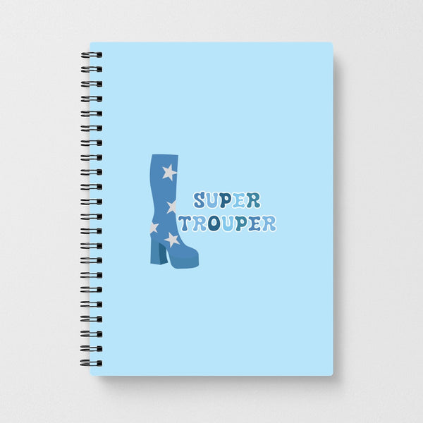 Super Trouper Notebook
