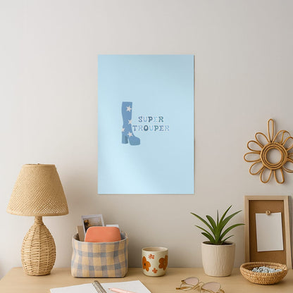 Super Trouper Art Print