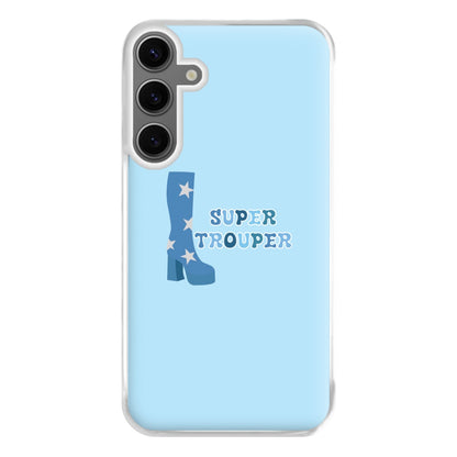 Super Trouper Phone Case for Galaxy S24FE