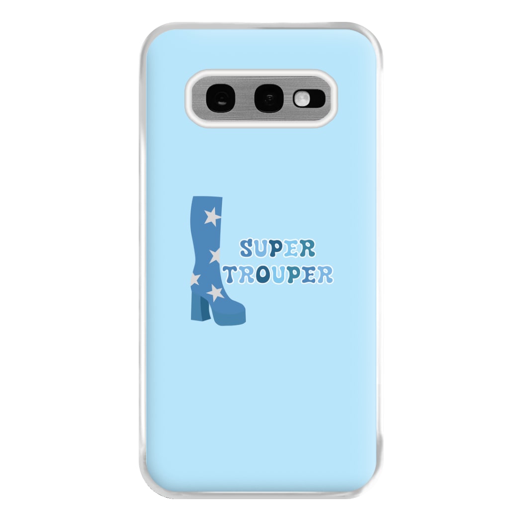 Super Trouper Phone Case for Galaxy S10e