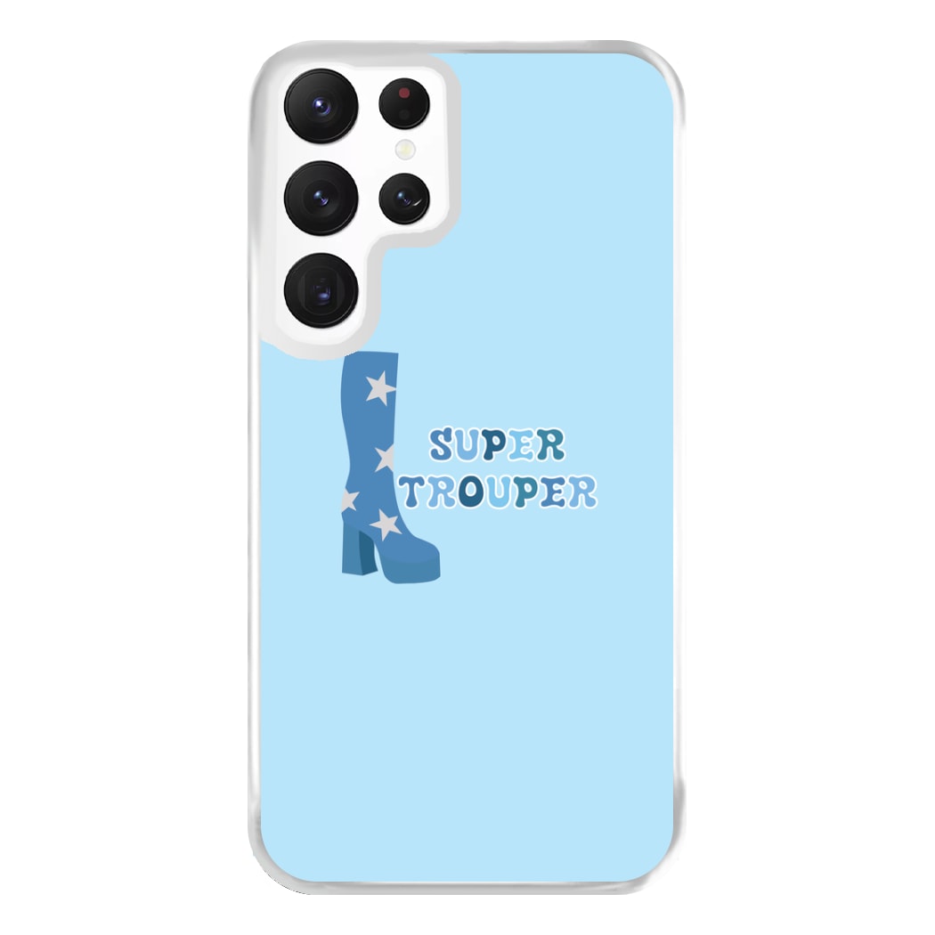 Super Trouper Phone Case for Galaxy S22 Ultra