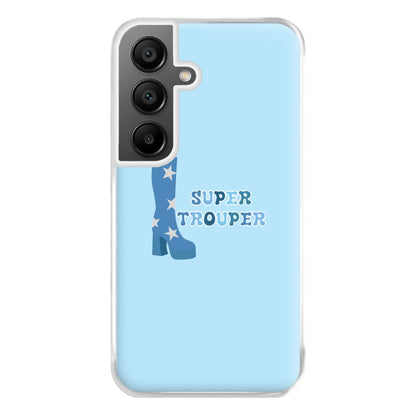 Super Trouper Phone Case for Galaxy A55