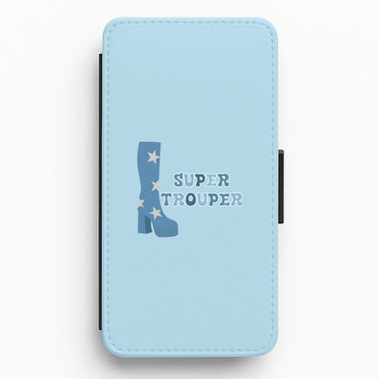 Super Trouper Flip / Wallet Phone Case