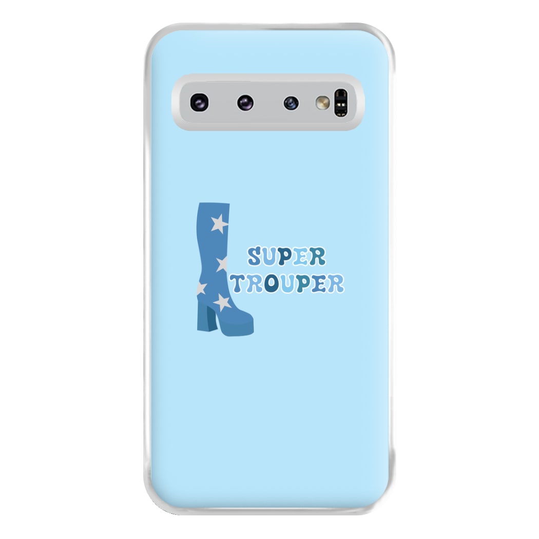 Super Trouper Phone Case for Galaxy S10 Plus